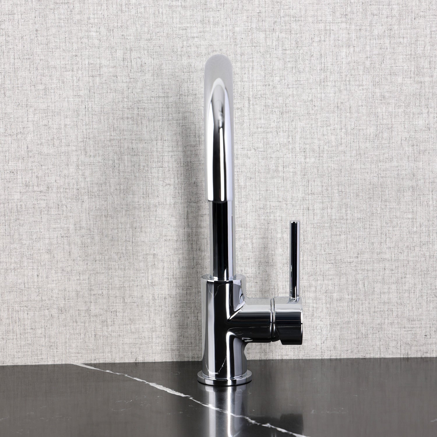 Kingston Sona LS8231DL - Concord Single-Handle 1-Hole Deck Mount Vessel Faucet, Polished Chrome — thumbnail 3